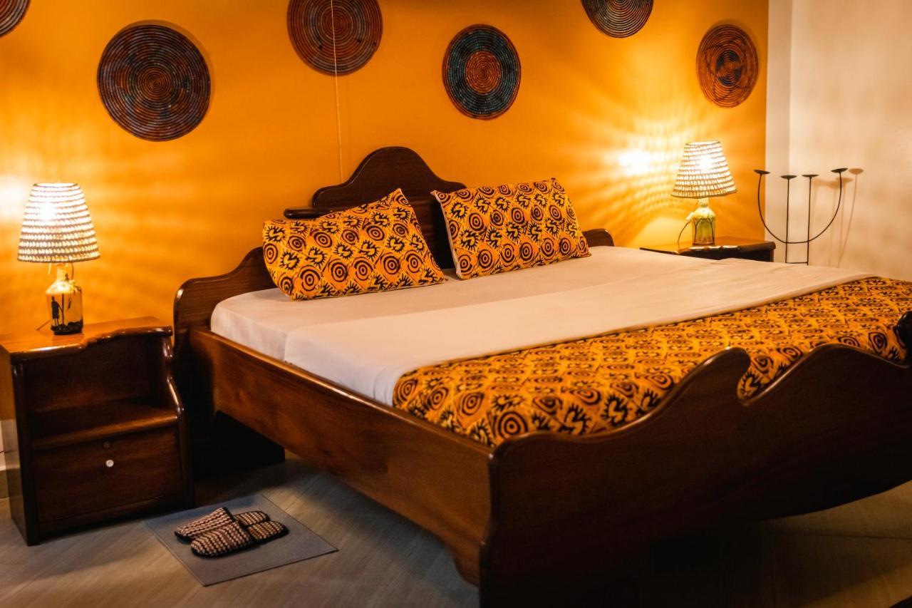 Tea House Bnb Кигали Экстерьер фото