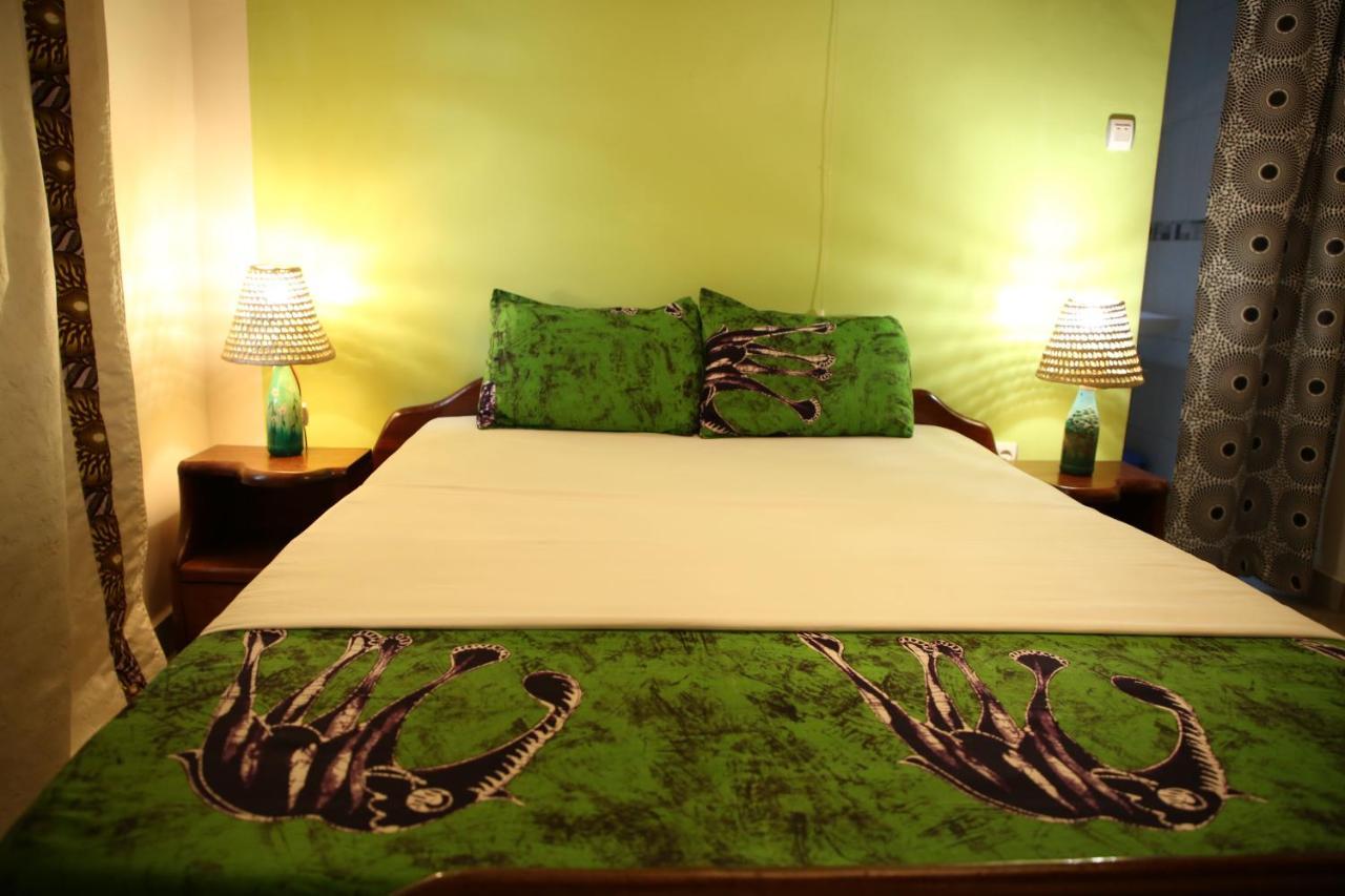 Tea House Bnb Кигали Экстерьер фото