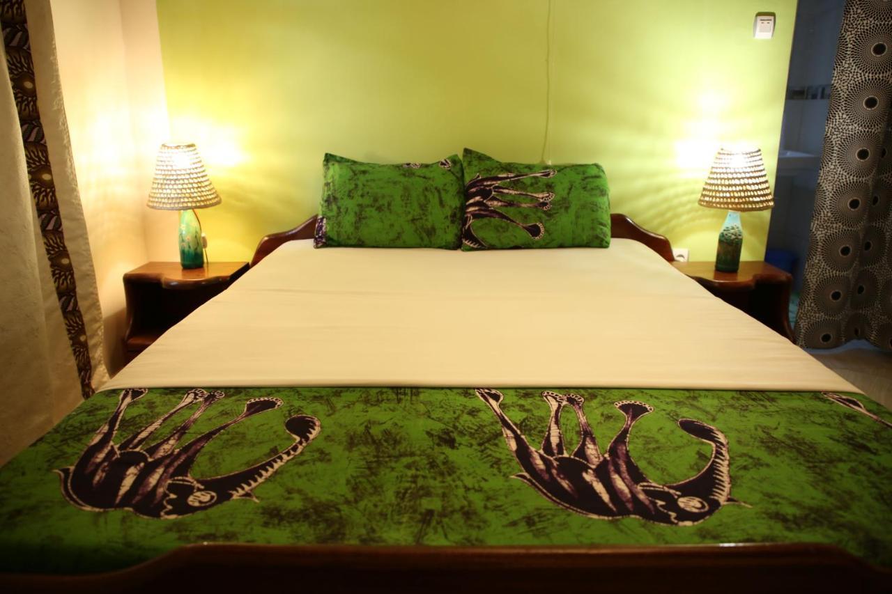 Tea House Bnb Кигали Экстерьер фото