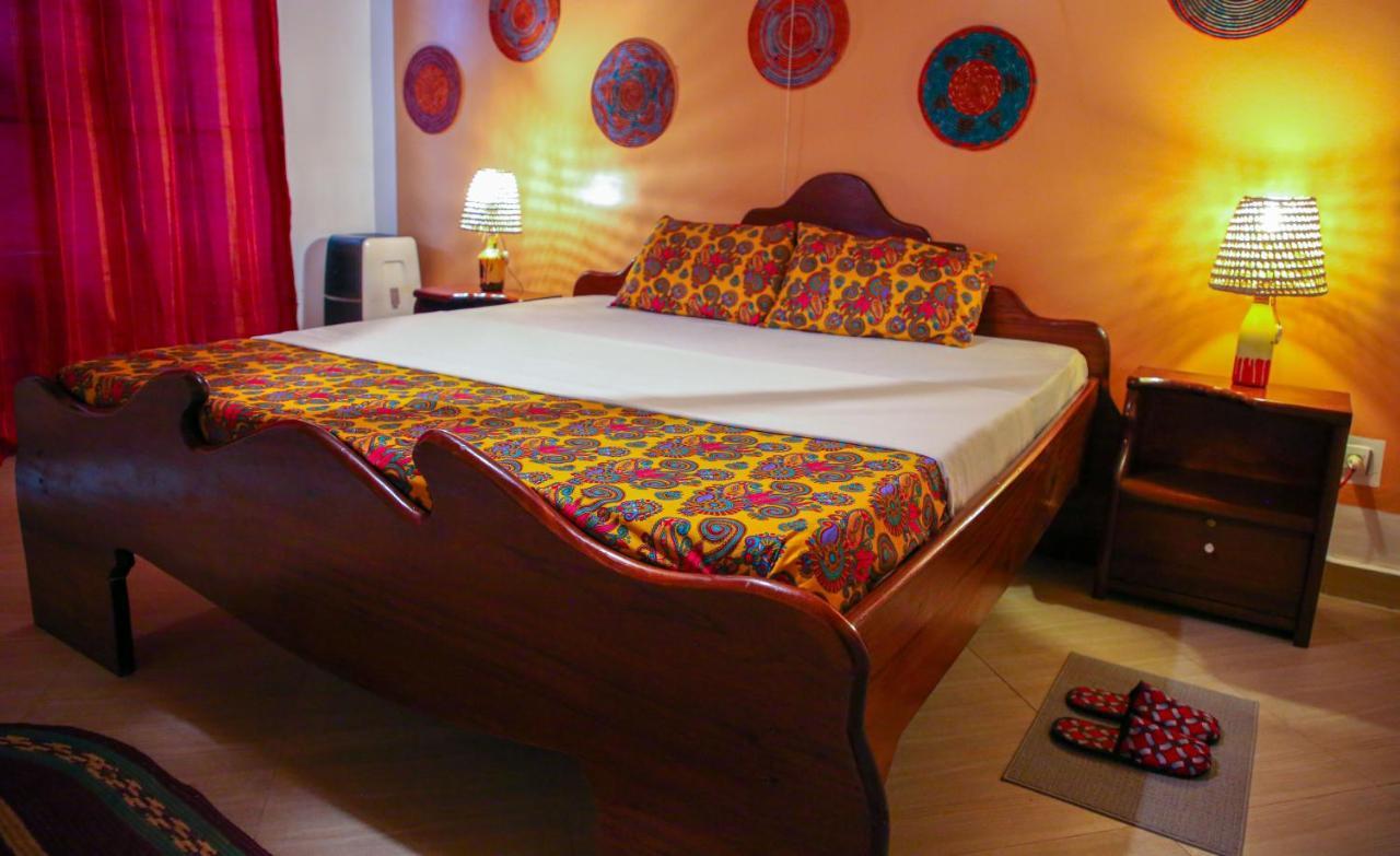 Tea House Bnb Кигали Экстерьер фото